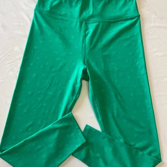 Green Star Leggings - Picture 1 of 9
